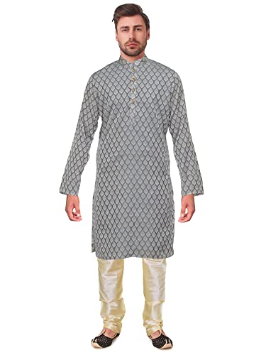 Pyjama Kurta indien pour homme ensemble de vêtement traditionnel kacery AN850