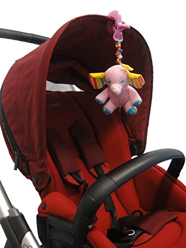 Tiny Love Tiny Smart Rattle, Pink Elephant