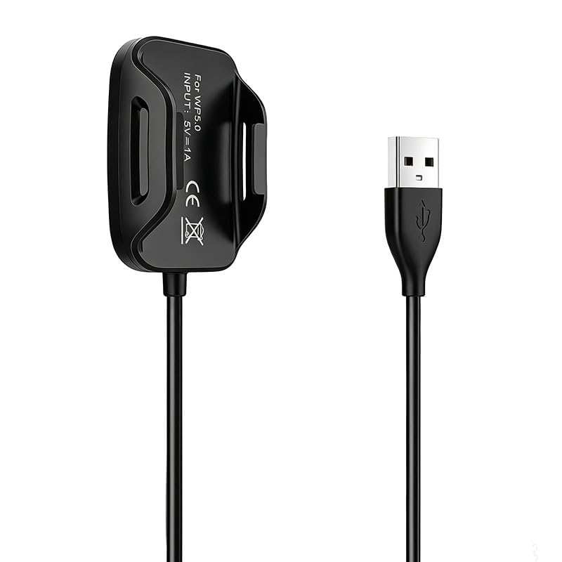 Suitable for Whoop 5.0 smart Wristband Charging Cable - Fast Charging with Multiple Safety protections and Anti-Interference Performance (USB Type A)
