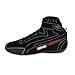 Simpson Racing TU120BK Turbine High Top Racing Shoes - Adult Size 12 - Black