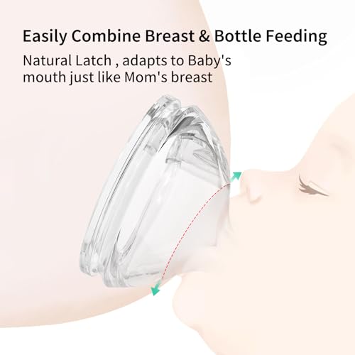 Image of PPSU Natural Baby Bottle with Medium Flow Nipple, Anti-Colic, Wide Neck, Easy to Clean, 3 Months +, 8 oz, 2 Pack