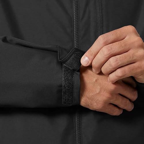 Image of Men's Work Suit Insulated Softshell Jacket & Bib Pants Set - Breathable Water-Resistant Coat with 4-Way Stretch