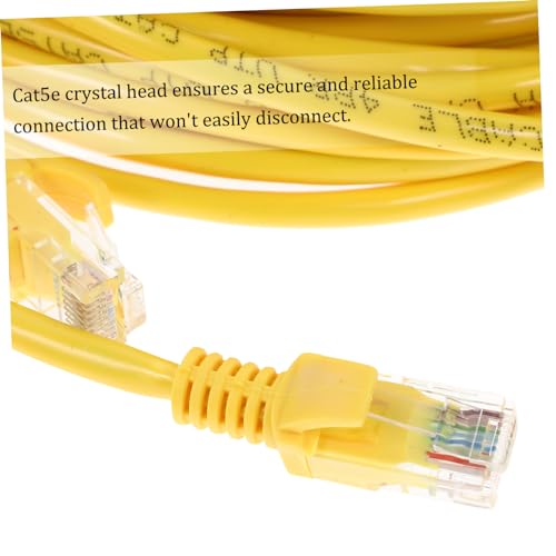 Cable Ethernet MERRYHAPY 20m Cat 5e Patch Cord miniatura 4