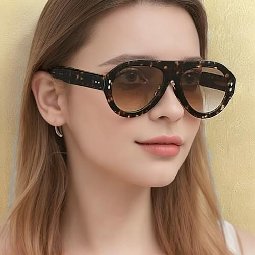 COTIA Punk Sunglasses Women Oversized Sun Glasses Men Women Thick Frame Eyewear3