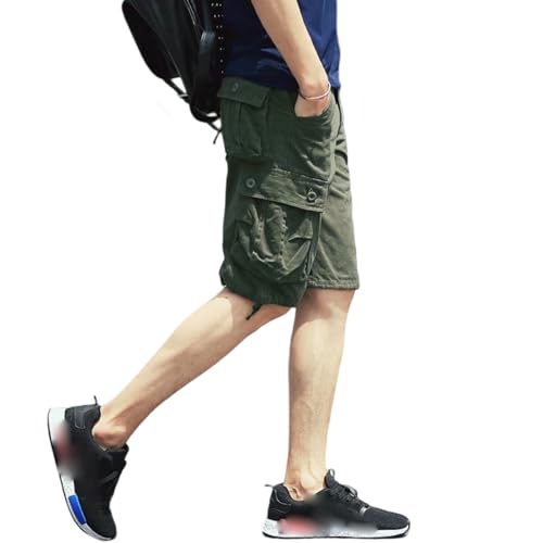 Short cargo homme d'été décontracté et tendance à 5 poches