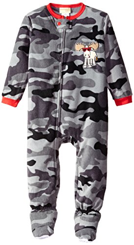 Komar Kids Boys' Camo Fleece Blanket Sleeper