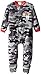 Komar Kids Little Boys' Camo Fleece Blanket Sleeper