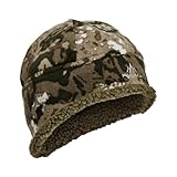 Pnuma Outdoors Highpoint Beanie, Caza OV Camo, Microfleece with Berber Liner, Odor Control, OSFM (HP-BN-OV)