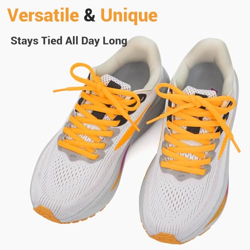 Image of Handshop 1 /4 inch Oval Athletic Shoelaces 24 inch-72 inch in 22 Colors Half Round Shoe Laces