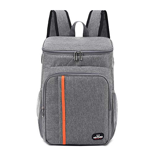 Gainty Mochila refrigerada 18L Mochila isolada à prova d'água Saco refrigerador macio à prova de va