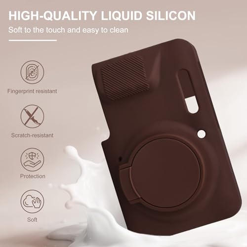Funda de silicona para cámara Kodak PIXPRO FZ55 16MP miniatura 5