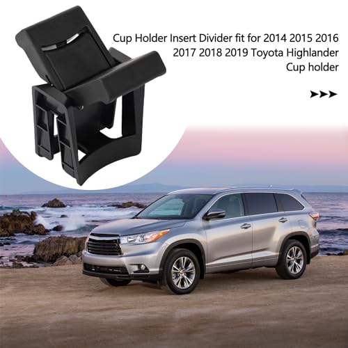 Divisor para Porta Vasos Central Toyota Highlander miniatura 2