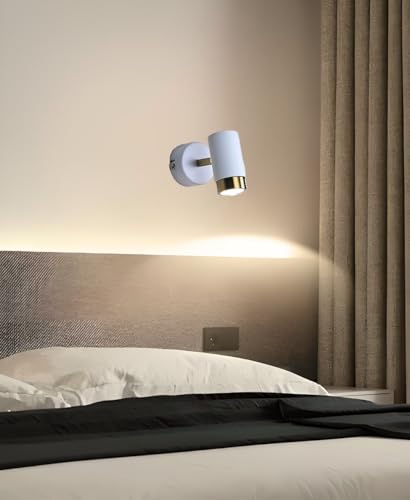 Image of FILLISKA Aluminium 6 Watt LED Surface /Spot Light, Shockproof Alluminium Body & Antiglare Diffuser,Warmwhite Light