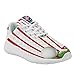 American Flag Golf Shoes for Women Men Trail Running Casual Fashion Sneakers Slip-on Tennis Shoes