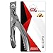 G4 Vision Acrylic Nail Clipper, Acrylic Nail Cutter Fake Nail Clippers False Artificial Nail Clipper Tip Trimmer Art Manicure Tools (Silver Dull)