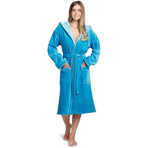 Peignoir Femme Twinzen Bleu Cover