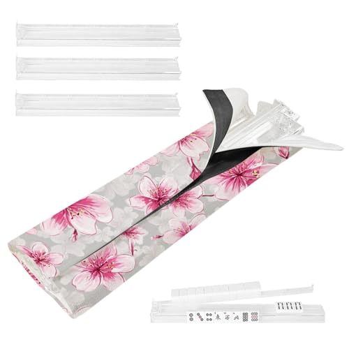 Mahjong Racks con Pushers Set de 4 con Bolsa de Almacenamiento miniatura 1