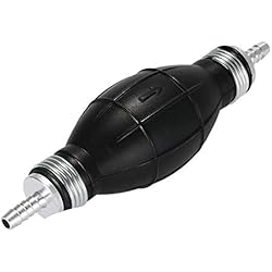 Lamparas Antiguas De Gasolina Bomba de cebado para diésel,Bomba de combustible manual,8mm Bulbo de la Bomba de Combustible de Goma LíNea de Aluminio Gasolina Bomba de Mano de ImprimacióN Para Coche/Del Barco/Motocicleta