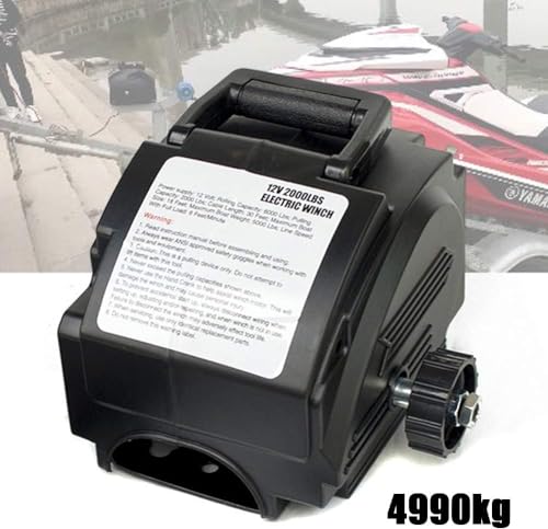 Winche eléctrico CHRISK 6000 lbs con control remoto miniatura 7