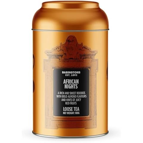 African Nights Rooibos Tea with Citrus and Almond Cover