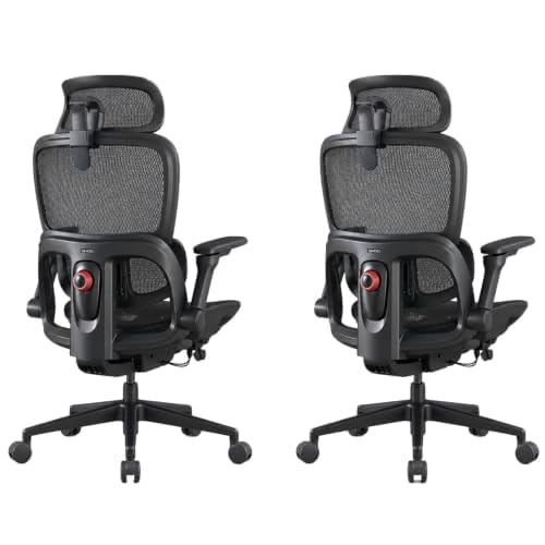 SIHOO B300 Pro Bürostuhl Ergonomisch mit 4D-verstellbare Lendenwirbelstütze