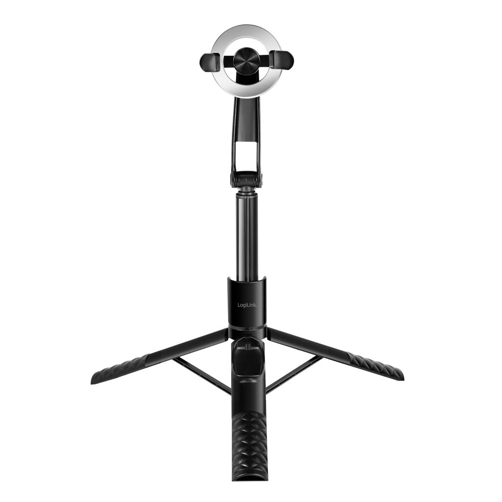 Logilink Black Bt0069 Selfie Stick Smartphone