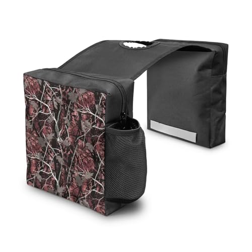 Alforja SEANATIVE ATV en camuflaje rojo para motos, UTV y cuatrimotos miniatura 1