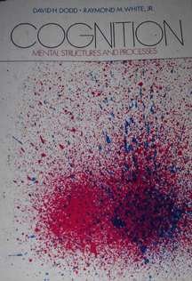 Cognition, mental structures and processes