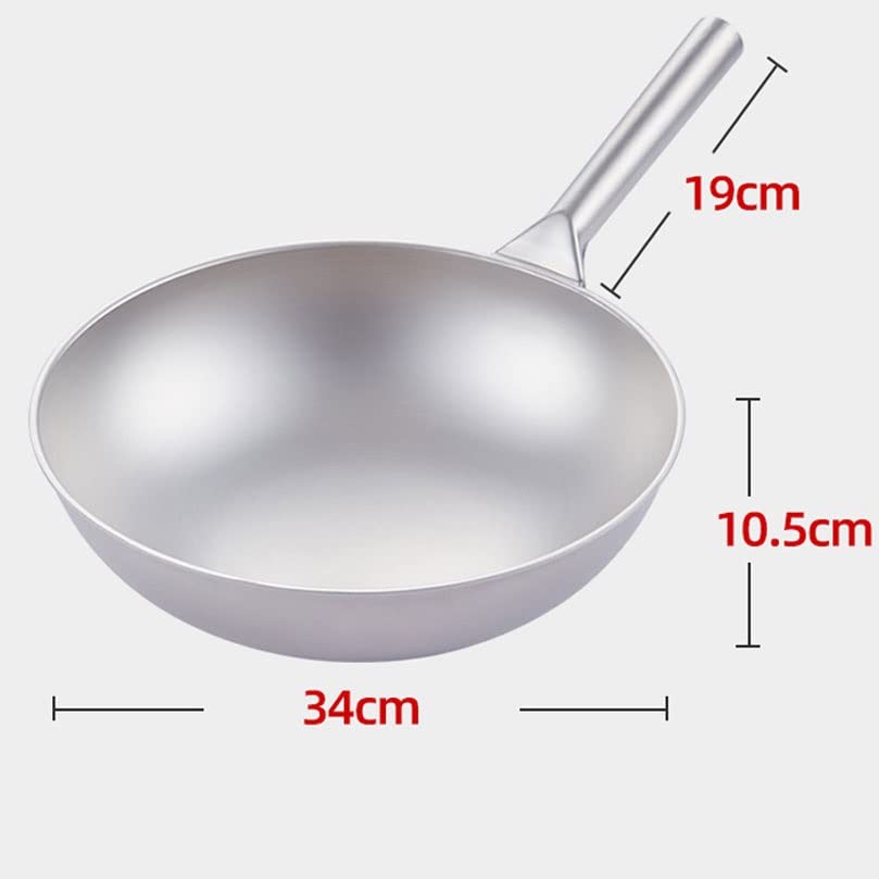 Wok uncoated antiadherente redondo 36 cm miniatura 2