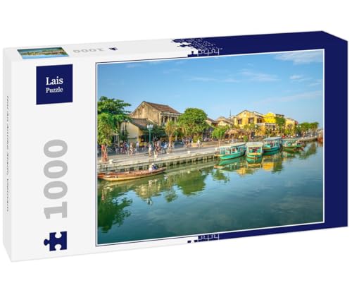 Lais Puzzle Hoi An Antike Stadt, Vietnam 1000 Teile