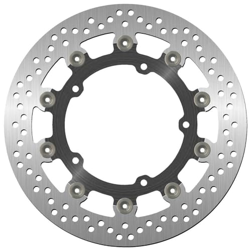 Disque de frein NG BRAKES flottant 1786G pour éliminer les vibrations