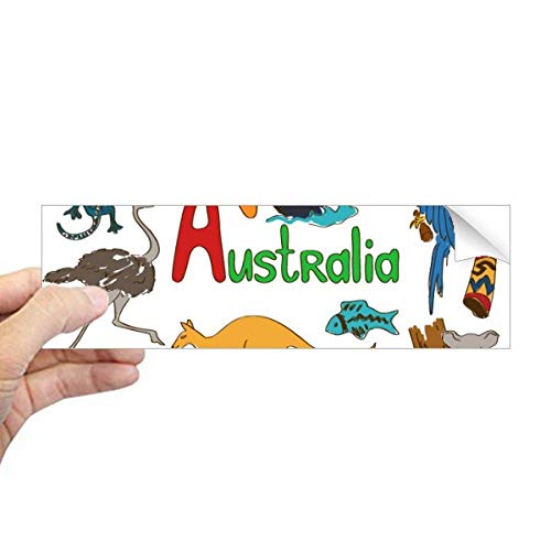 Adhesivo de Ventana Australia para Decorar el Salón y Habitaciones Infantiles