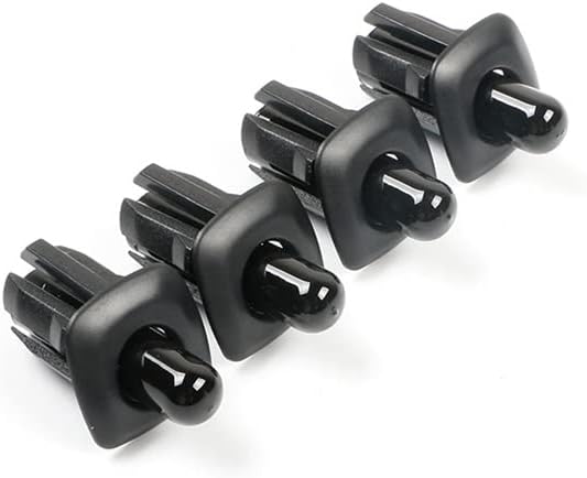 Miniatura 3 de 4 pines para pomo de bloqueo de puerta de automóvil + cubierta de tapa para BMW Serie 5 F10 F11 F18 520 523 525 528 530 2010-2016