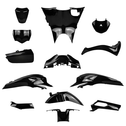 One By Camamoto Kit Set Carene Complete Plastiche Per Honda SH 125-150cc Anno Dal 2020-2021-2022-2023