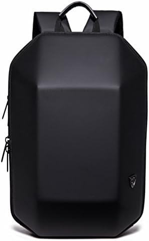 Amoy Lightweight Laptop Computer Backpack Water Resistant Travel Rucksack Fits up to 15 -Inch Laptop Black (Black)