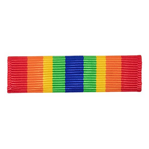 Ribbon Unit: Army Service miniatura 1