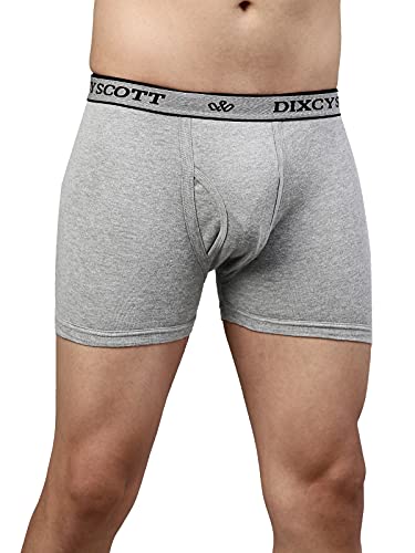 Image of Dixcy Scott Originals Men 100% Combed Cotton Ultra Smooth Fabric Long Trunk (Pack of 3)