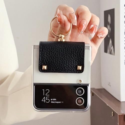Étui de Téléphone Transparent Samsung Z Flip 5 Antichoc Idéal pour les Photos en Voyage