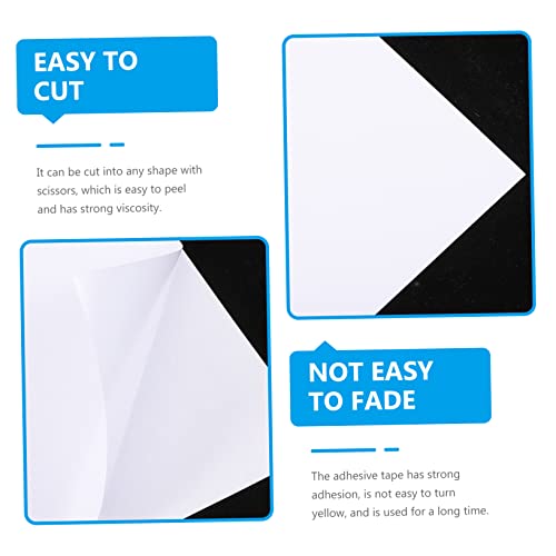 Generic 100 Peças De Papel Ultrafino Para Montagem Em Papel Para Escritório Arte Arte Cartão De Tama
