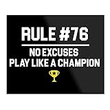 Crashers Quote Play Quotes Excuses Rule 76 Number No Like A Champion Wedding - The Most Impressive...