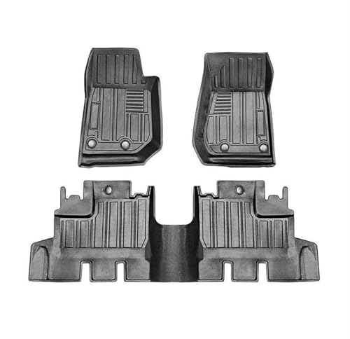 Tapis de sol voiture 3D TPE pour Jeep Wrangler JK, protection idéale pour vos sorties outdoor