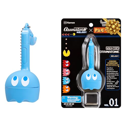 Otamatone Melody Original PAC-Man Electronic Portable Music Toy Player Synthesizer from Japan by...