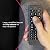GE Big Button Universal Remote Control, Universal Replacement Remote for Samsung, LG, Vizio, Sony, Smart TV, Fire TV, 2 Device, Charcoal, 83036