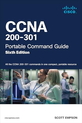 CCNA 200 301 Portable Command Guide (English Edition)