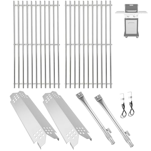 Image of Grill Parts Kit for Nexgrill 2-Burner 720-0864 720-0864M, Replacement Parts Kit for Megamaster 720-0864MA Grill Grate Kit for Nexgrill Replacement Parts
