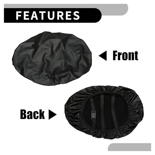 Funda universal para asiento de motocicleta resistente al calor solar 7