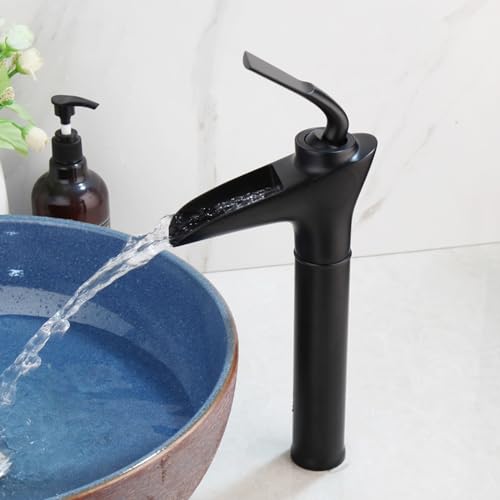 Mezclador de cascada LWX para renovar el baño principal con lavabo de cuenca
