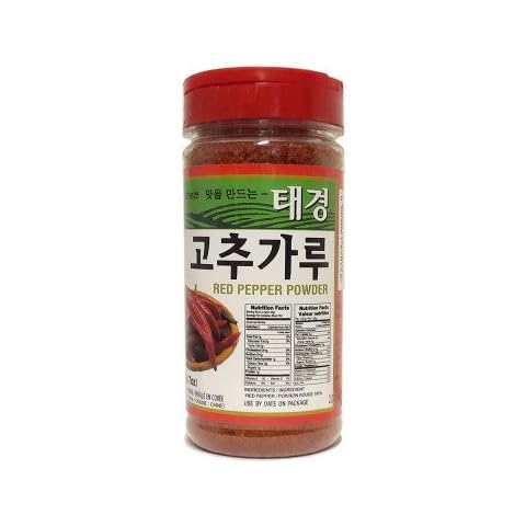 Taekyung Red Pepper Powder 200g Cover