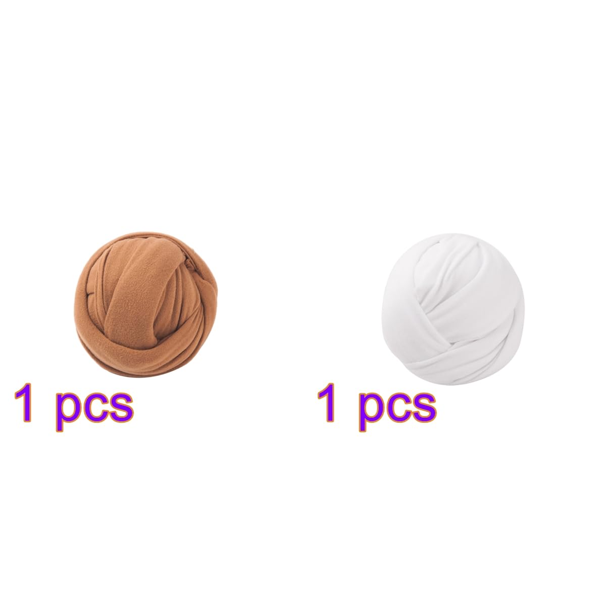 Newborn Baby Photography Props Wrap Scarf Long Wavy Wrap Crochet Knit Cotton Stretch Costume Outfits Soft Cute Unisex - Brown,White