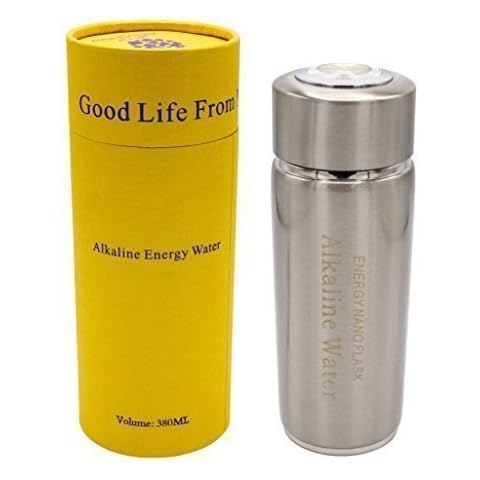 Portable Alkaline Water Twin Filter Nano Energy Ionizer Flask Health Cup/bottle Cover